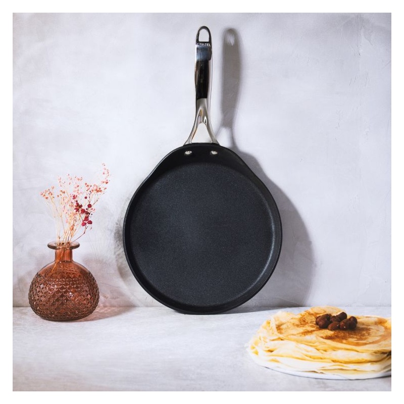 Crêpière anti-adhésive Castel'Pro 24cm Cristel