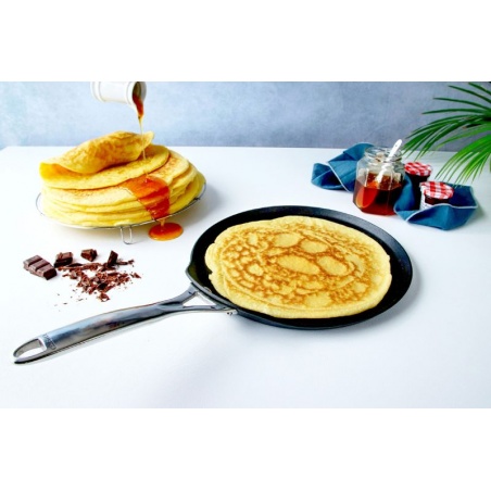 Crêpière anti-adhésive Castel'Pro 24cm Cristel
