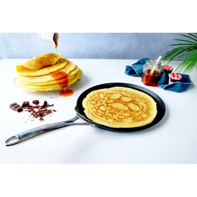 Crêpière anti-adhésive Castel'Pro 24cm Cristel