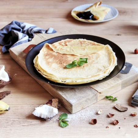 Crêpière anti-adhésive Mutine 26cm amovible Cristel