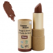 Rouge à lèvres à l'huile de ricin - Brun Comme Avant