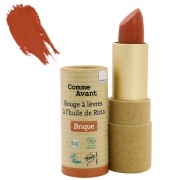 Rouge à lèvres à l'huile de ricin - Brique Comme Avant