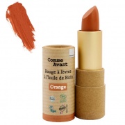Rouge à lèvres à l'huile de ricin - Orange Ambré Comme Avant