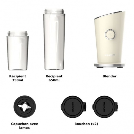 Mini Blender Crème Hurom