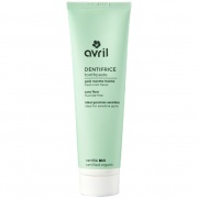Dentifrice bio en tube sans fluor - 100 ml Avril