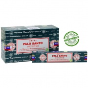 Encens Palo Santo 15g - Lot de 12 boîtes Satya