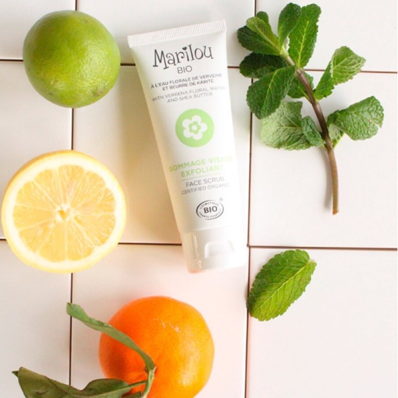 Gommage Visage Exfoliant Doux bio Marilou