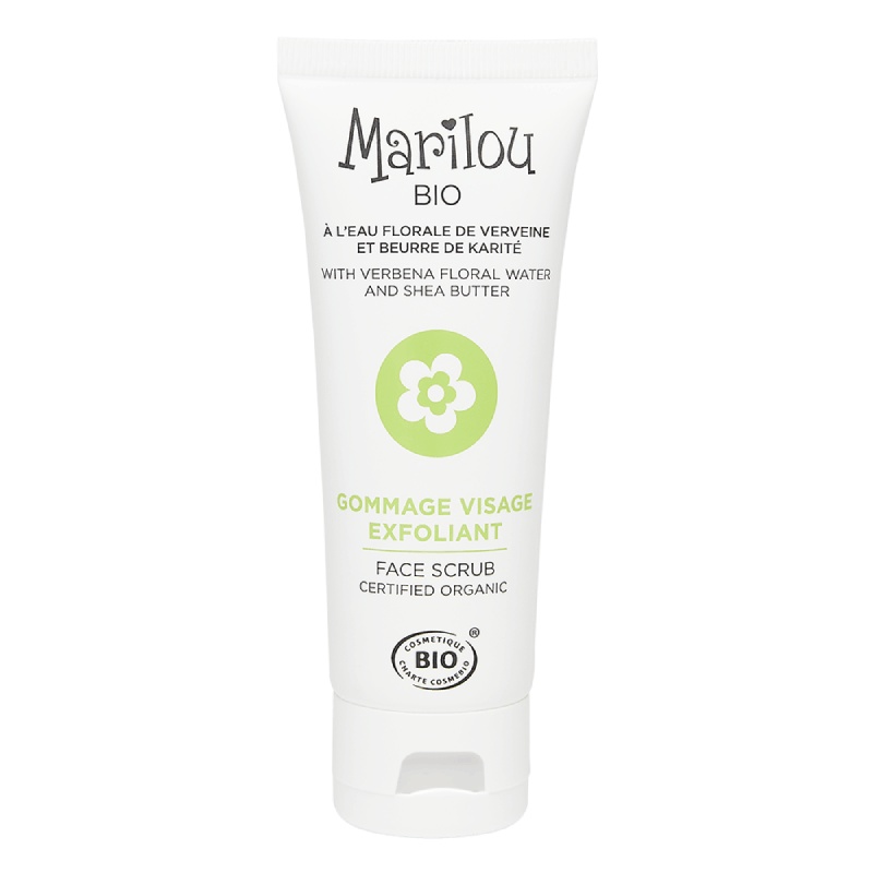 Gommage Visage Exfoliant Doux bio Marilou