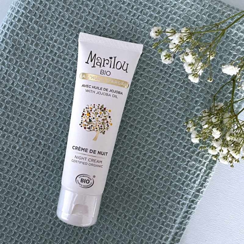 Crème de Nuit Marilou Bio
