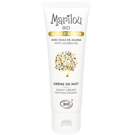 Crème de Nuit à l'Huile d'Argan Marilou Bio - Marilou Bio