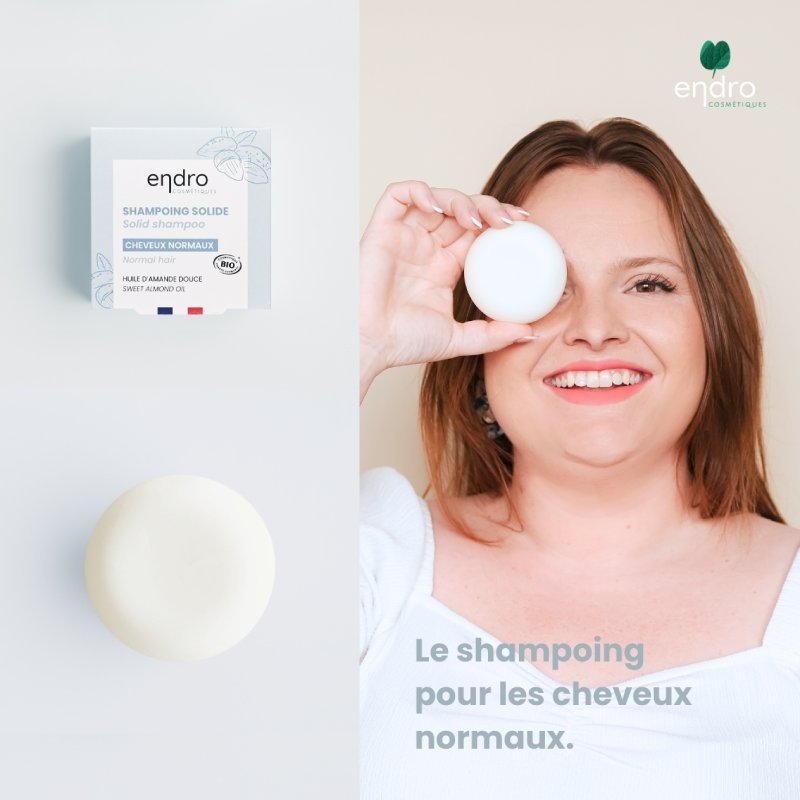 Shampoing solide Cheveux Normaux Endro Cosmétiques