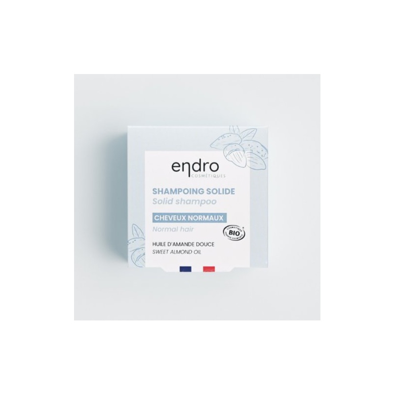 Shampoing solide Cheveux Normaux Endro Cosmétiques
