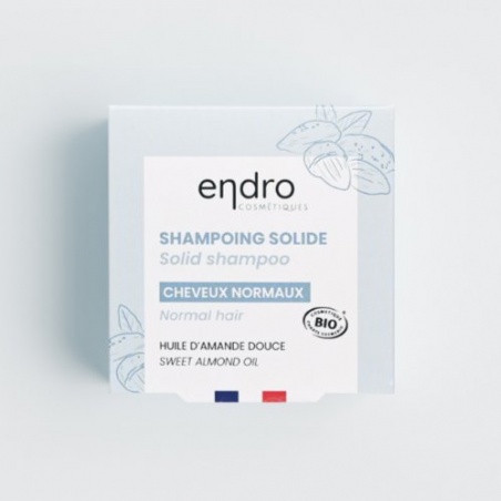 Shampoing solide Cheveux Normaux Endro Cosmétiques - Endro Cosmétiques