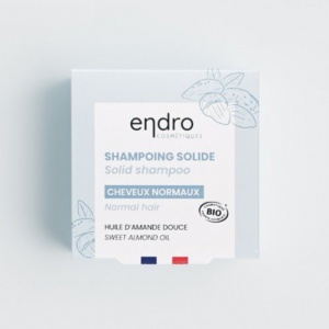 Shampoing solide Cheveux Normaux Endro Cosmétiques