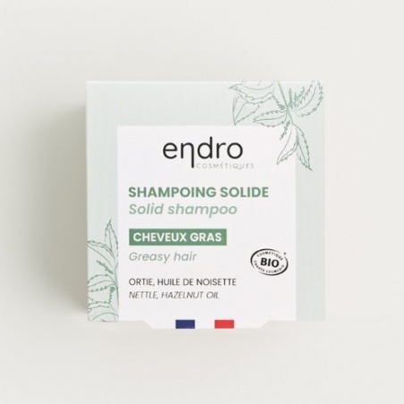 Shampoing solide Cheveux Gras Endro Cosmétiques - Endro Cosmétiques