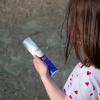 Crème solaire bio bébé et enfant SPF50 - format voyage Kerbi