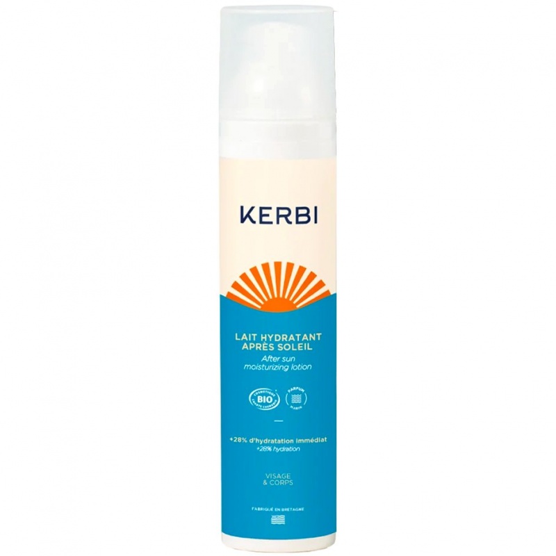 Lait après-soleil bio - 100gr Kerbi