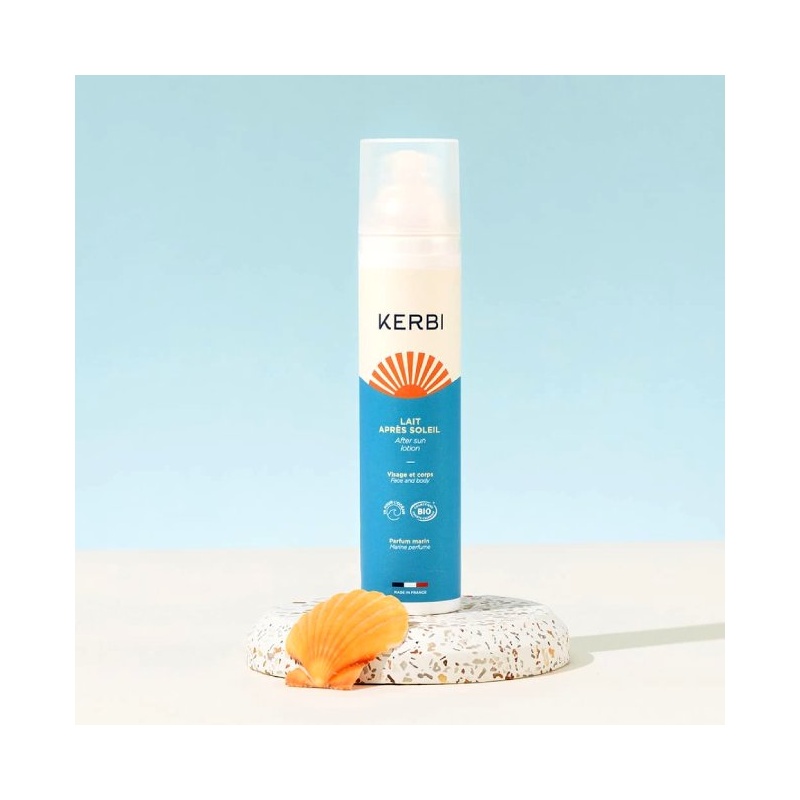 Lait après-soleil bio - 100gr Kerbi