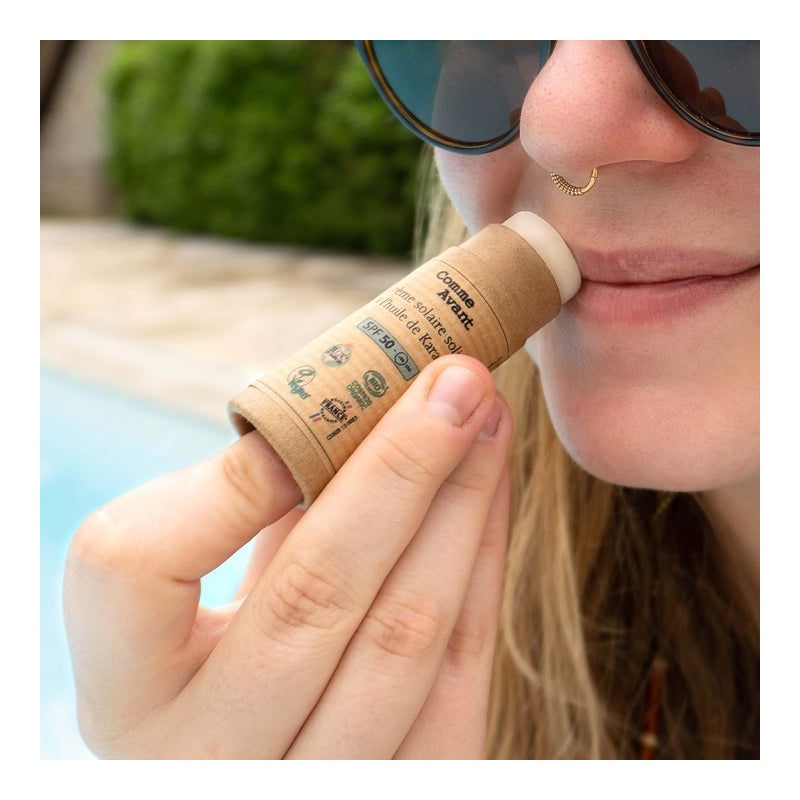 Stick solaire visage et lèvres bio SPF50 Comme Avant