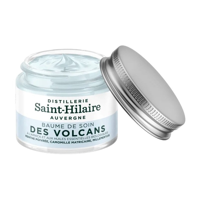 Baume des Volcans Bio, Muscles & Articulations Distillerie Saint-Hilaire