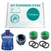 Kit économie d'eau - 2 robinets 1 douche 1 wc Nouvojour