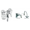 Kit économie d'eau - 2 robinets 1 douche 1 wc Nouvojour