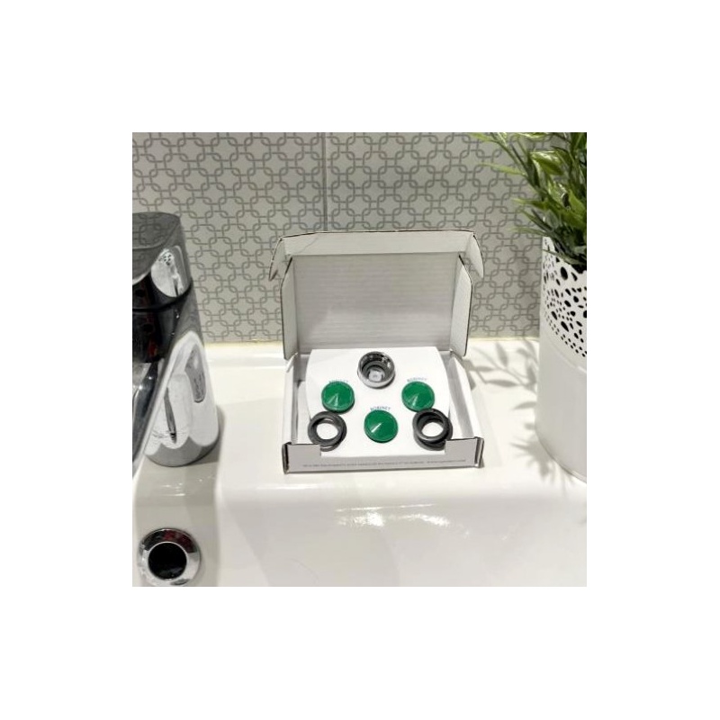 Kit économie d'eau - 3 robinets 1 douche Nouvojour