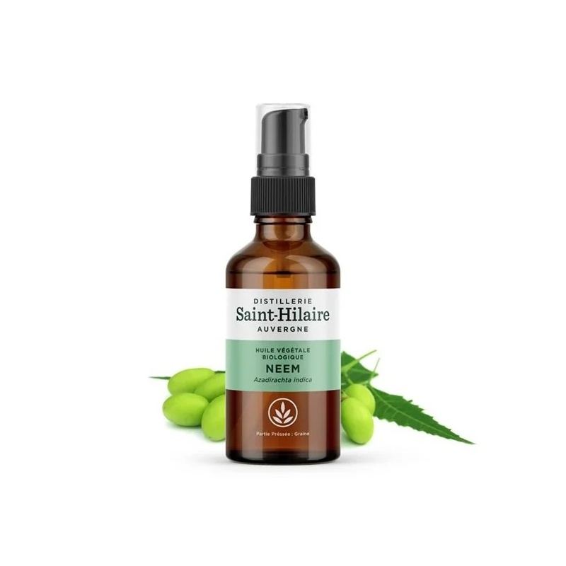 Huile de Neem bio - 50 ml Distillerie Saint-Hilaire