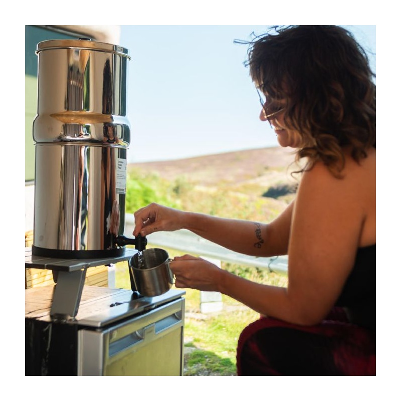 Filtre à eau British Berkefeld 6L