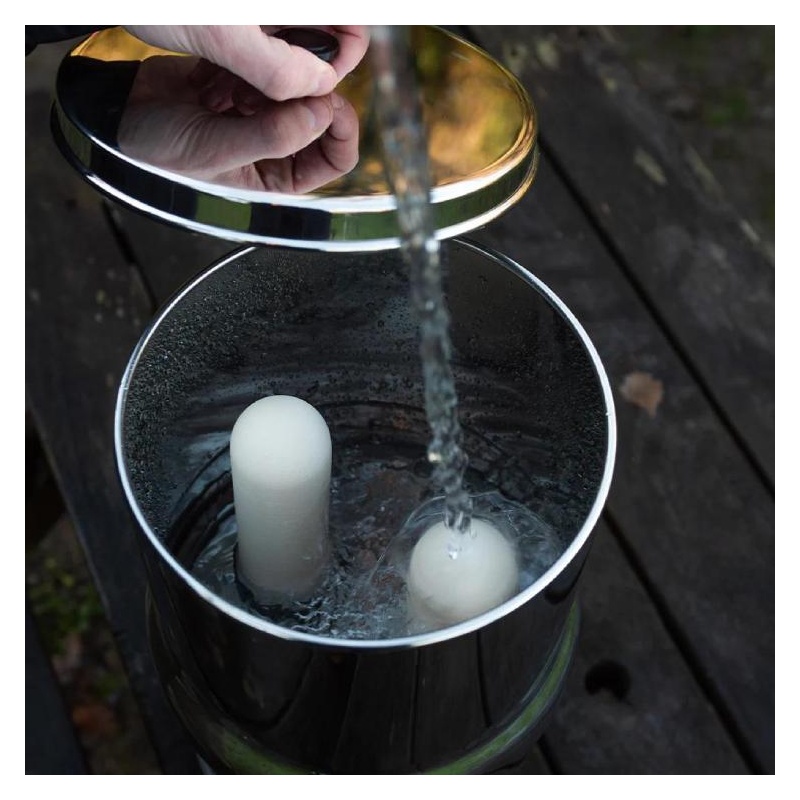 Filtre à eau British Berkefeld 12L avec 2 cartouches