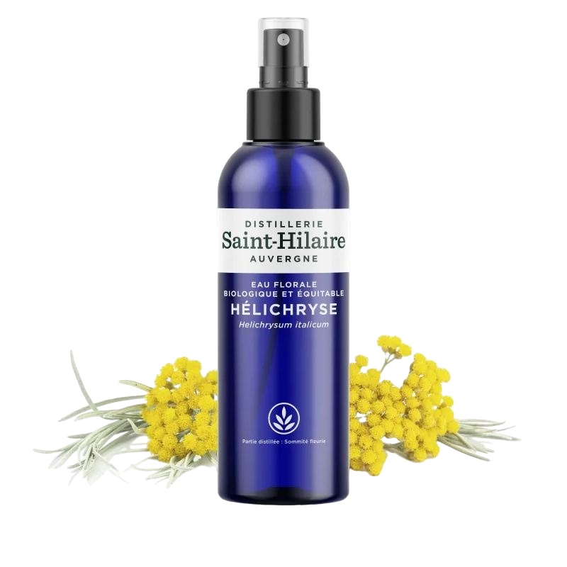 Eau florale d-Hélichryse - 200 ml Distillerie Saint-Hilaire