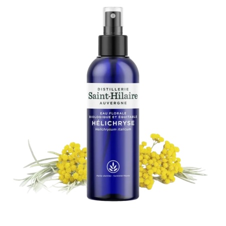 Eau florale d-Hélichryse - 200 ml Distillerie Saint-Hilaire - Distillerie Saint-Hilaire
