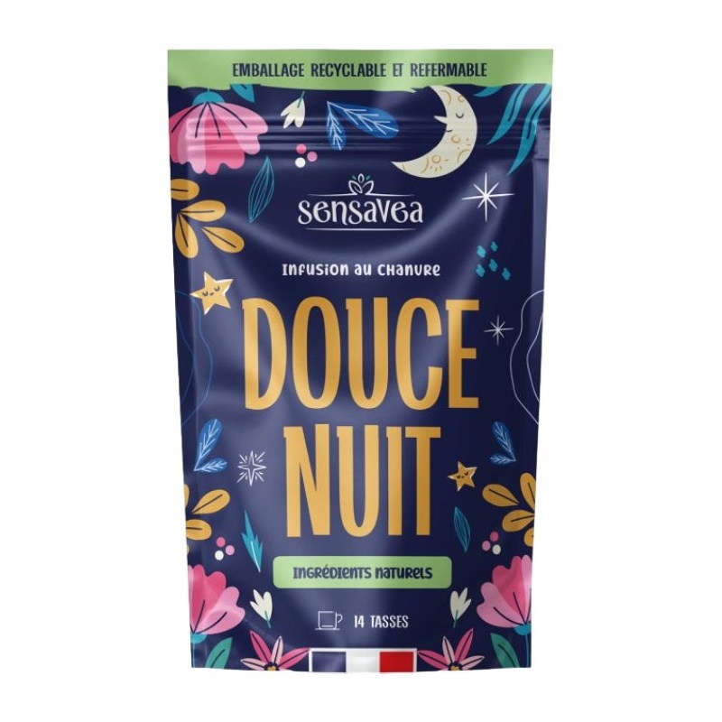 Infusion 30% Chanvre Sensavea Douce Nuit