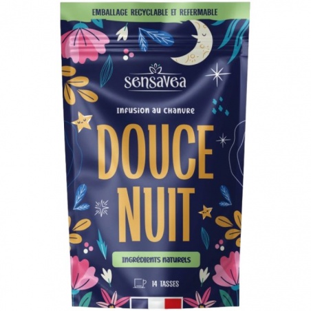 Infusion 30% Chanvre Sensavea Douce Nuit - Sensavea