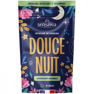 Infusion 30% Chanvre Sensavea Douce Nuit
