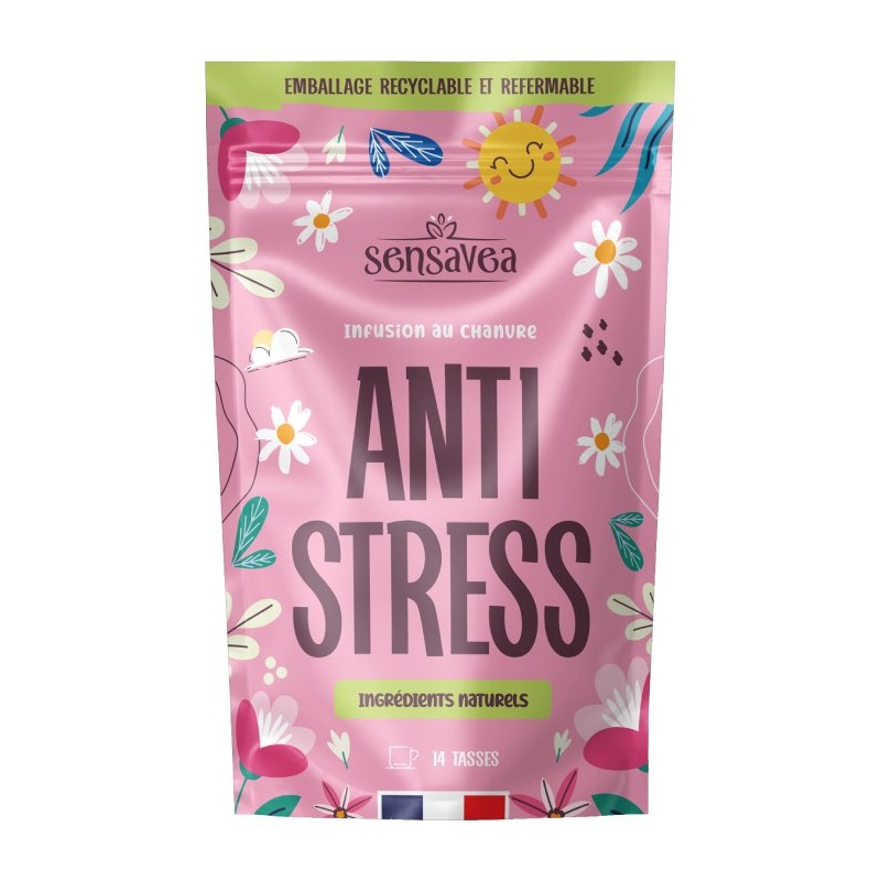 Infusion 30% Chanvre Sensavea Anti-Stress