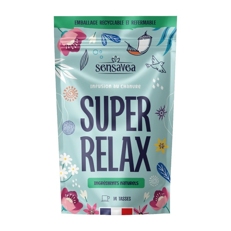 Infusion 30% Chanvre Sensavea Super Relax