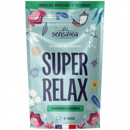 Infusion 30% Chanvre Sensavea Super Relax - Sensavea