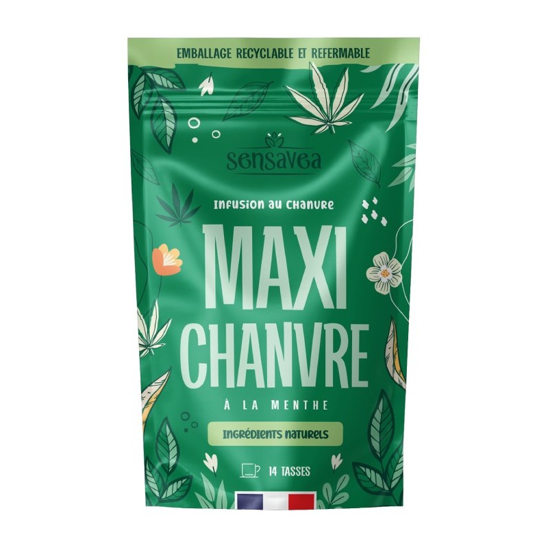 Infusion Maxi Chanvre 70% Sensavea