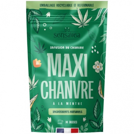 Infusion Maxi Chanvre 70% Sensavea - Sensavea