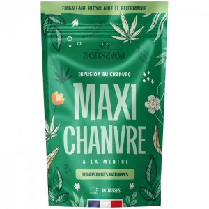 Infusion Maxi Chanvre 70% Sensavea