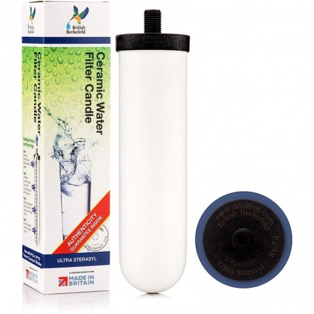 Cartouche Ultra Stérasyl pour filtre à gravité British Berkefeld / Doulton - British Berkefeld