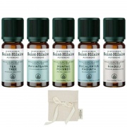 Coffret 5 Huiles essentielles Bio pour l'Hiver Distillerie Saint-Hilaire