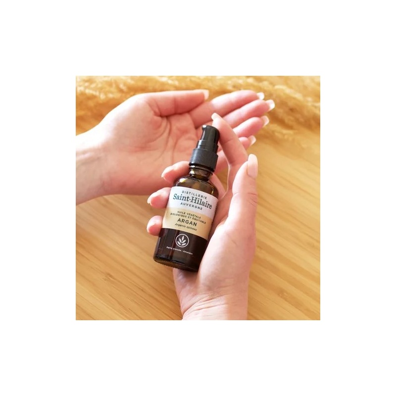 Huile d'Argan Bio - Saint-Hilaire