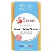 Savon surgras Chèvre Neutre - Peaux sèches et fragiles Louise Émoi