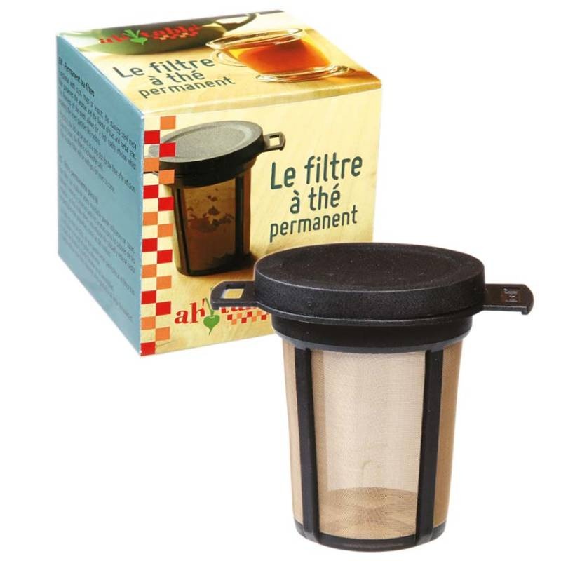 Mug à thé avec infuseur Verbena Cristel