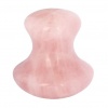 champignon de massage en quartz rose