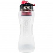 Gourde filtrante ÖKO 1L Rouge