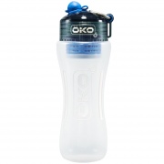 Gourde filtrante ÖKO 650 ml Bleue