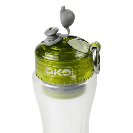 Gourde filtrante 650 ml Verte ÖKO